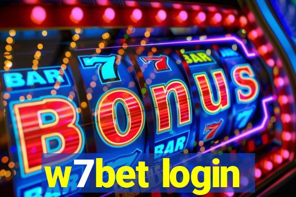 w7bet login
