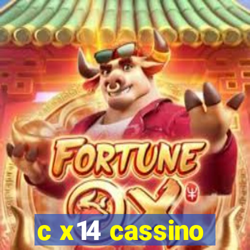 c x14 cassino