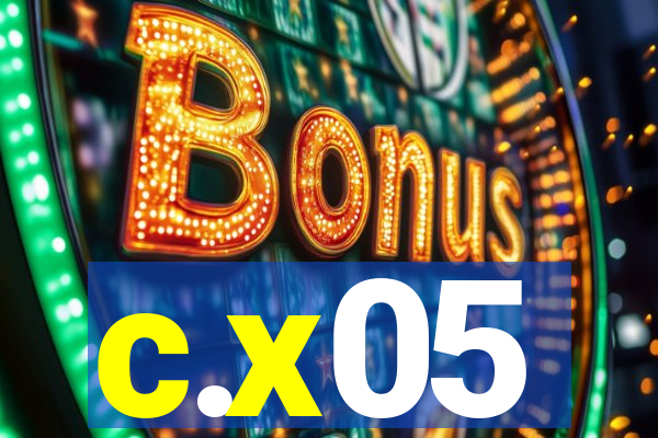 c.x05