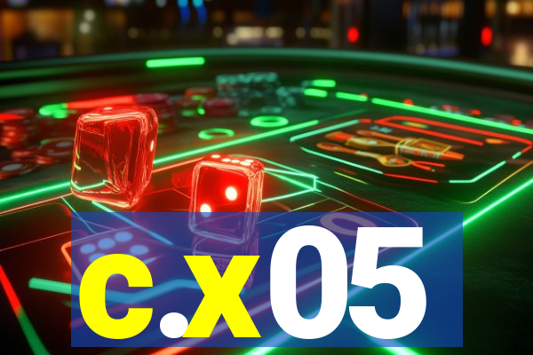 c.x05