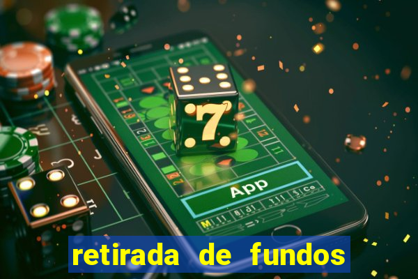 retirada de fundos credito visa