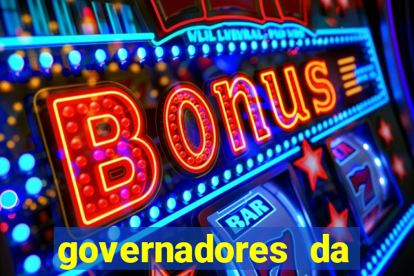 governadores da bahia por ano