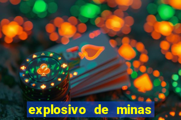 explosivo de minas 3 letras