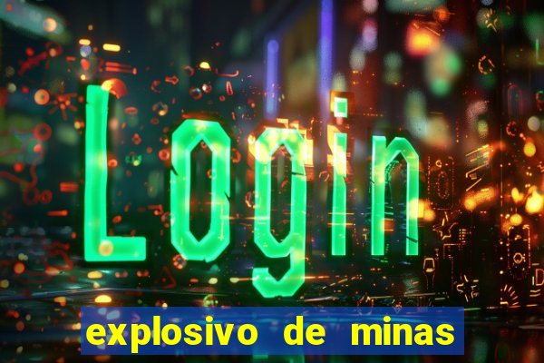 explosivo de minas 3 letras