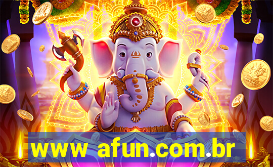 www afun.com.br