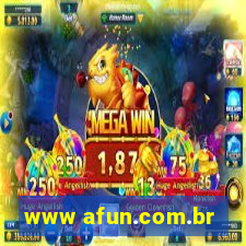 www afun.com.br