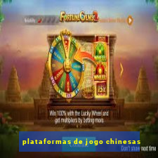 plataformas de jogo chinesas
