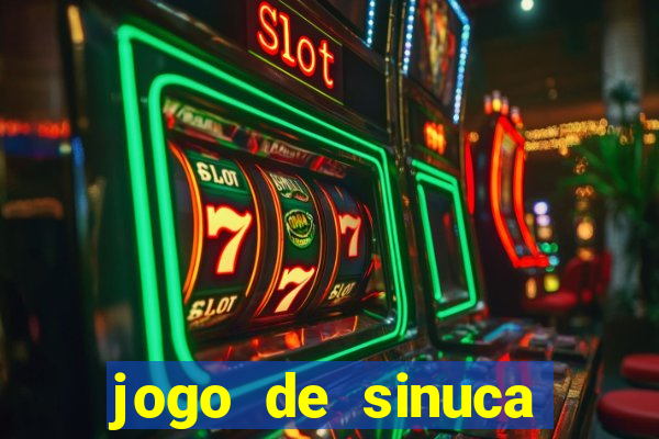 jogo de sinuca valendo dinheiro