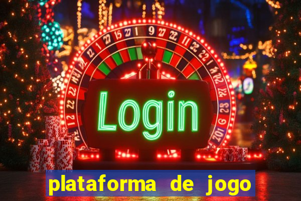 plataforma de jogo de r$ 3