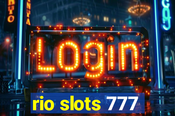 rio slots 777