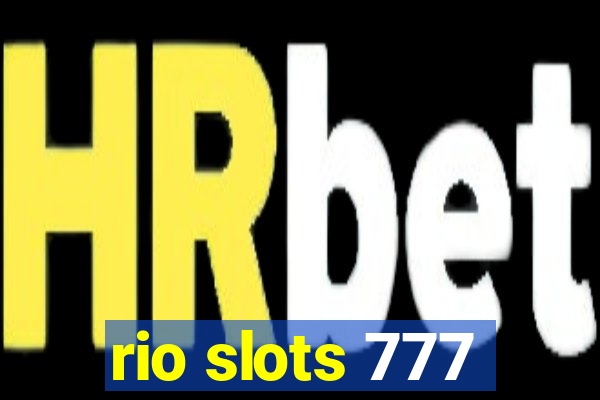 rio slots 777