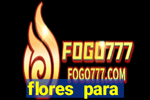 flores para imprimir y recortar