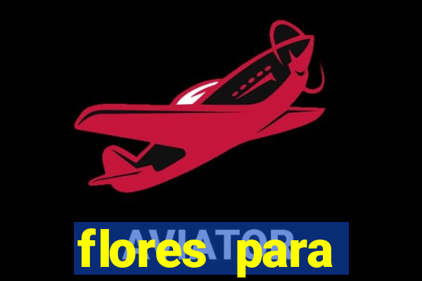 flores para imprimir y recortar