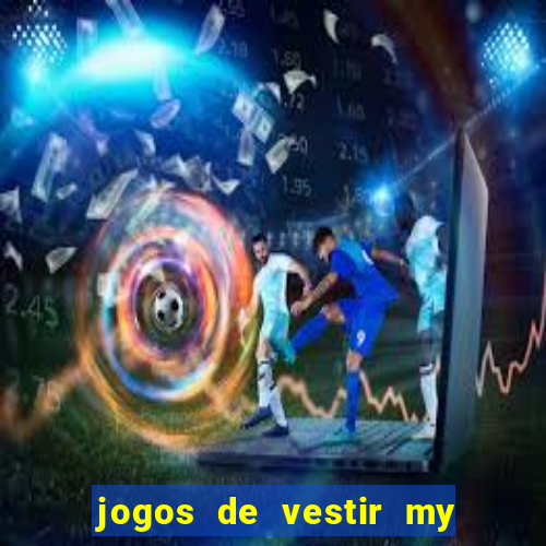 jogos de vestir my little pony
