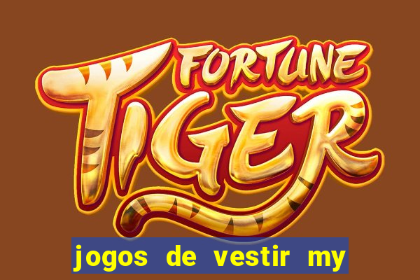 jogos de vestir my little pony