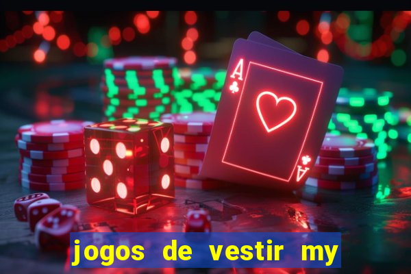 jogos de vestir my little pony