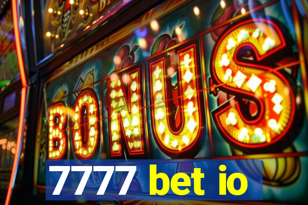 7777 bet io