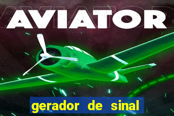 gerador de sinal fortune tiger