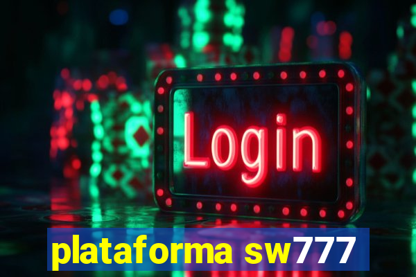 plataforma sw777