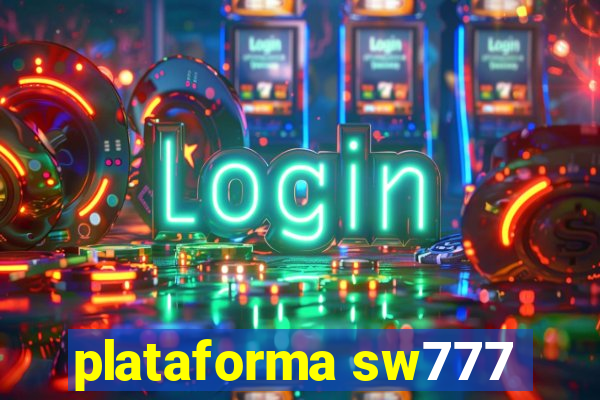 plataforma sw777