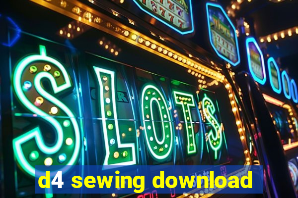 d4 sewing download