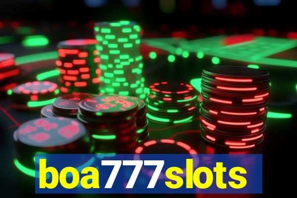 boa777slots