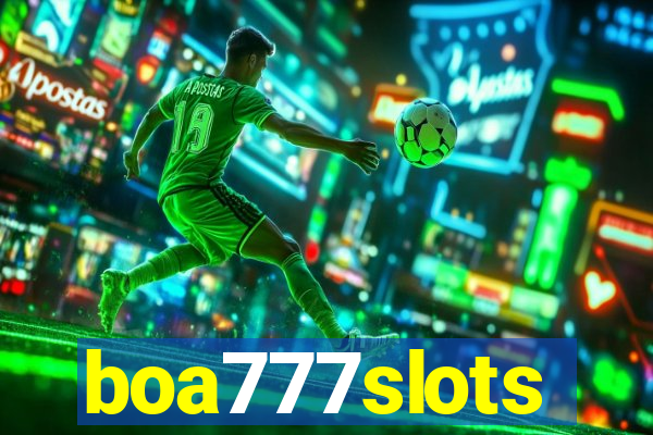 boa777slots