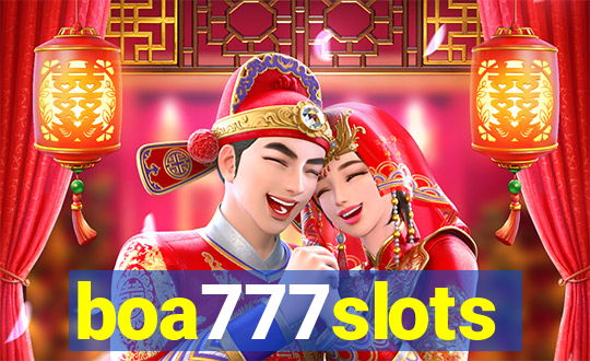 boa777slots