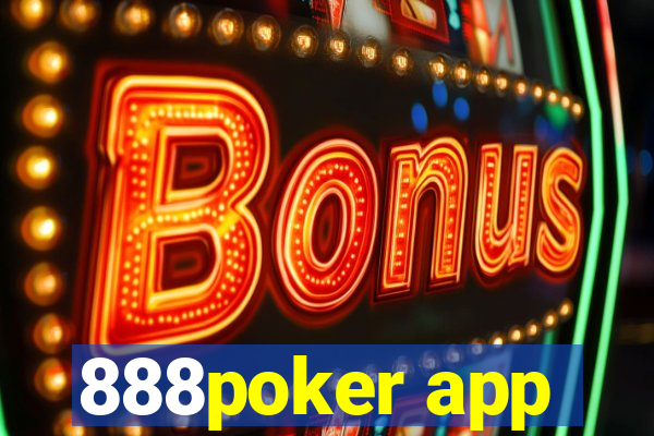888poker app