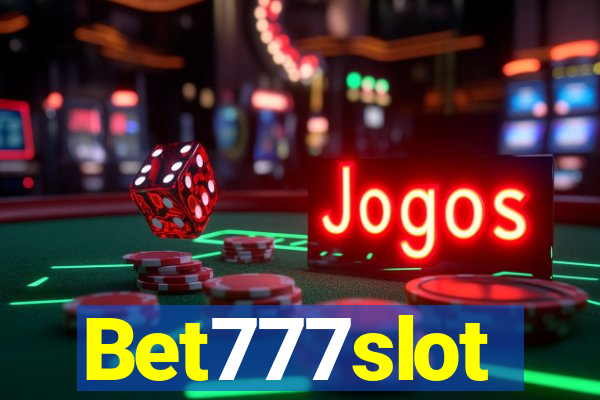 Bet777slot