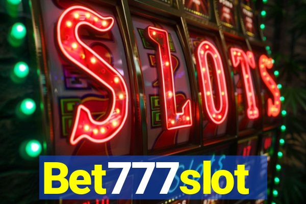 Bet777slot