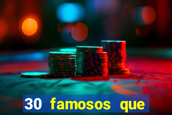 30 famosos que ficaram pobres