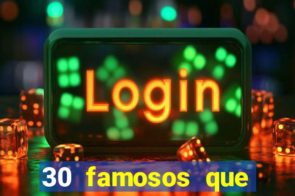 30 famosos que ficaram pobres