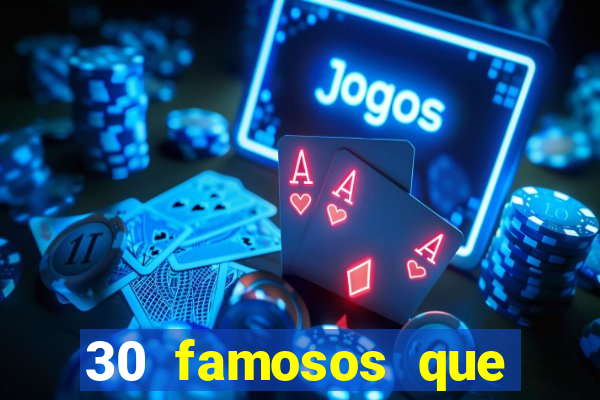 30 famosos que ficaram pobres