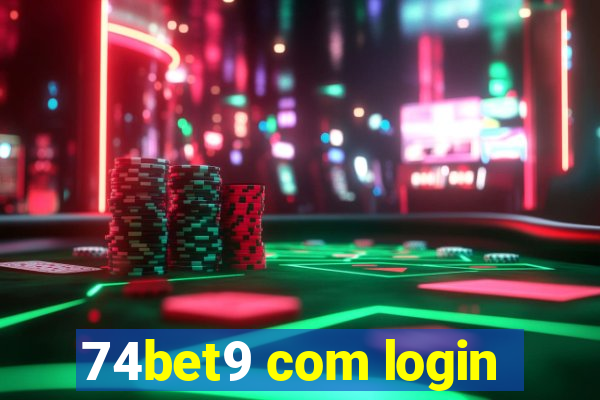 74bet9 com login