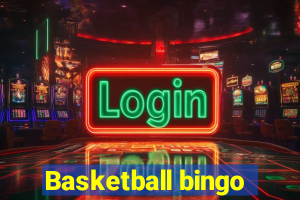 Basketball bingo