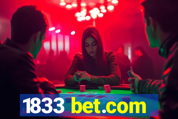 1833 bet.com
