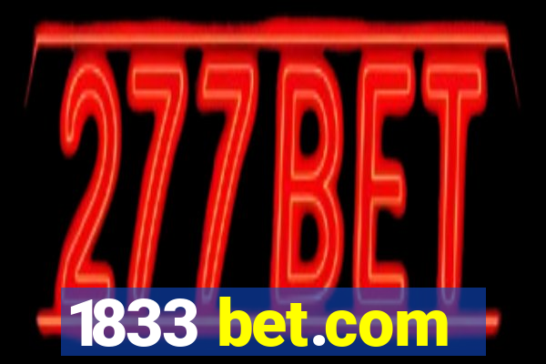 1833 bet.com