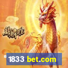 1833 bet.com