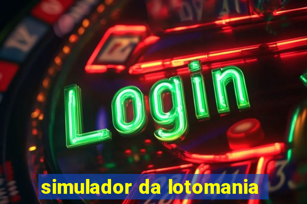simulador da lotomania