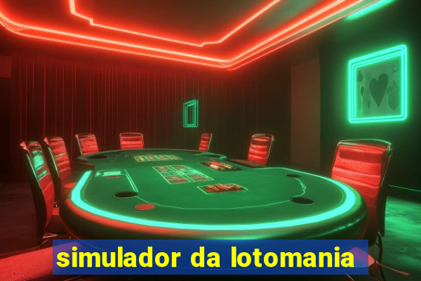 simulador da lotomania