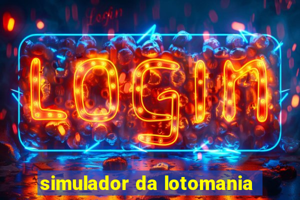 simulador da lotomania