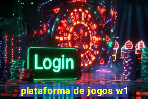 plataforma de jogos w1