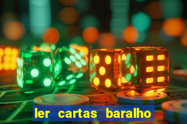 ler cartas baralho comum grátis