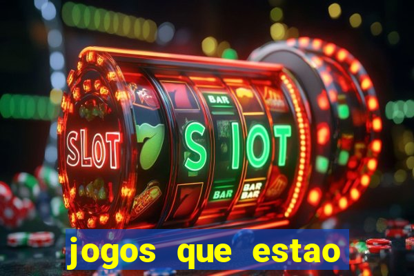 jogos que estao pagando agora