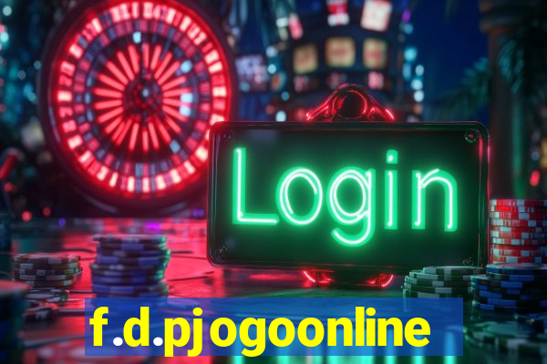 f.d.pjogoonline