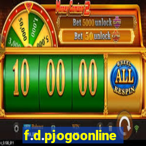 f.d.pjogoonline