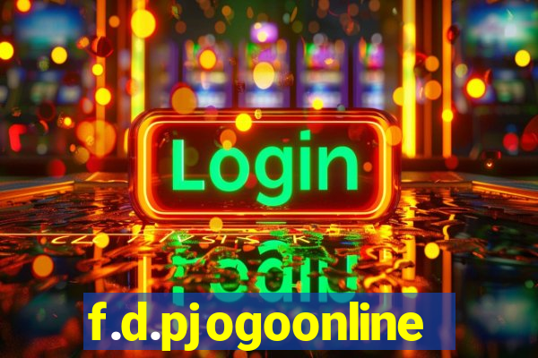 f.d.pjogoonline