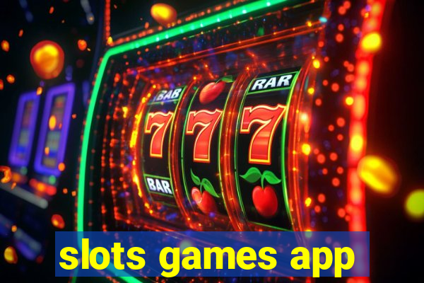 slots games app