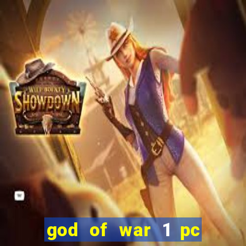 god of war 1 pc sem emulador